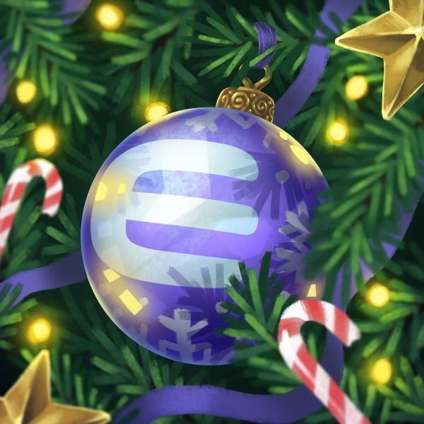 Новогодние подарки от Enjin