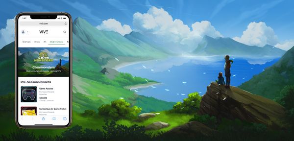 VIV3 - NFT маркетплейс на блокчейне FLOW