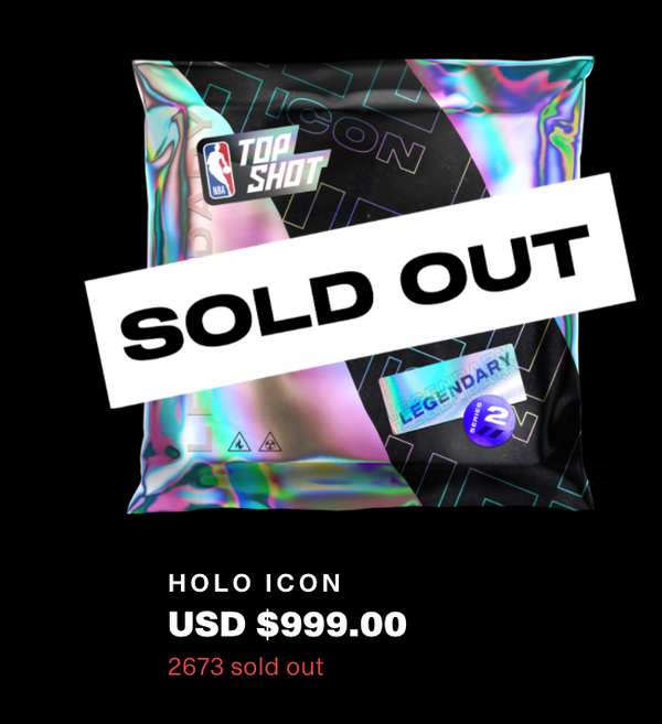 NBA Top Shot - NFT карточки для фанатов