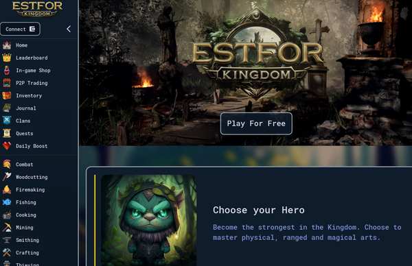 Estfor kingdom игра на блокчейне Фантом